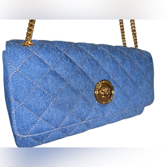 Versace Denim Bag 🌟 All Inclusive - Picture 7 of 12
